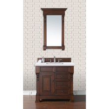 Load image into Gallery viewer, James Martin Brookfield 36&quot; Warm Cherry Single Vanity