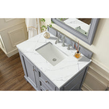 Load image into Gallery viewer, James Martin De Soto 36&quot; Silver Gray Single Vanity