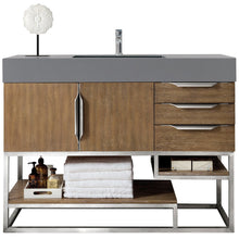 Load image into Gallery viewer, James Martin Columbia 48&quot; Latte Oak Single Vanity- James Martin