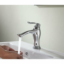 Load image into Gallery viewer, Anfore Single Hole Single Handle Bathroom Faucet in Polished Chrome- Anzzi