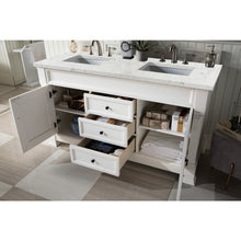 Load image into Gallery viewer, James Martin Brookfield 60&quot; Bright White Double Vanity
