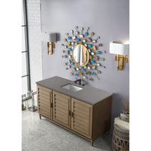 Load image into Gallery viewer, James Martin Portland 60&quot; Whitewashed Walnut Single Vanity