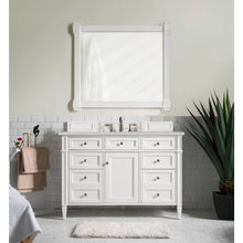 Load image into Gallery viewer, James Martin Brittany 48&quot;Bright White Single Vanity- James Martin