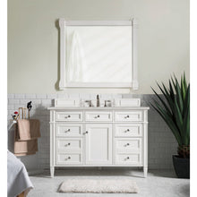 Load image into Gallery viewer, James Martin Brittany 48&quot;Bright White Single Vanity