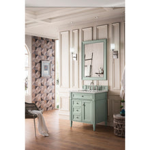 Load image into Gallery viewer, James Martin Brittany 30&quot;Sage Green Single Vanity