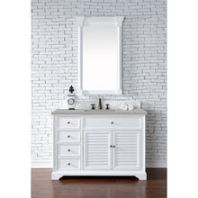 Load image into Gallery viewer, James Martin Savannah 48&quot; Bright White Single Vanity