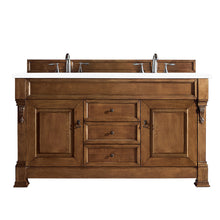 Load image into Gallery viewer, James Martin Brookfield 60&quot; Country Oak Double Vanity