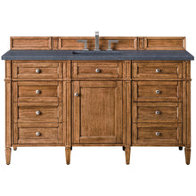 Load image into Gallery viewer, James Martin Brittany 60&quot;  Saddle Brown Single Vanity- James Martin