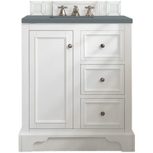 Load image into Gallery viewer, James Martin De Soto 30&quot; Bright White Single Vanity- James Martin
