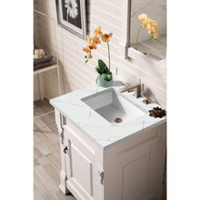 Load image into Gallery viewer, James Martin Brookfield 26&quot; Bright White Single Vanity