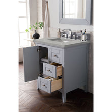 Load image into Gallery viewer, James Martin Palisades 30&quot; Silver Gray Single Vanity