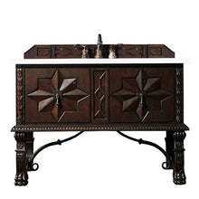 Load image into Gallery viewer, James Martin Balmoral 48&quot; Antique Walnut Single Vanity