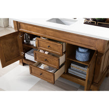 Load image into Gallery viewer, James Martin Brookfield 60&quot; Country Oak Single Vanity