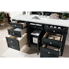 Load image into Gallery viewer, James Martin Brittany 60&quot;Black Onyx Single Vanity