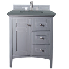 Load image into Gallery viewer, James Martin Palisades 30&quot; Silver Gray Single Vanity- James Martin