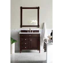 Load image into Gallery viewer, James Martin Brittany 36&quot; Burnished Mahogany Single Vanity- James Martin