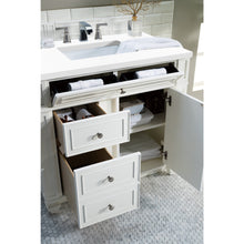 Load image into Gallery viewer, James Martin Bristol 36&quot; Bright White Single Vanity
