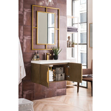 Load image into Gallery viewer, James Martin Columbia 31.5&quot; Latte Oak Single Vanity