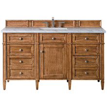 Load image into Gallery viewer, James Martin Brittany 60&quot;  Saddle Brown Single Vanity- James Martin