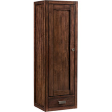 Load image into Gallery viewer, James Martin Addison 12&quot; Depth Petite Tower Hutch - Left