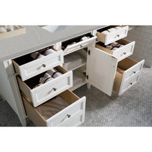 Load image into Gallery viewer, James Martin Brittany 60&quot;  Bright White Single Vanity