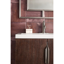 Load image into Gallery viewer, James Martin Columbia 31.5&quot; Coffee Oak - Brushed Nickel Single Vanity