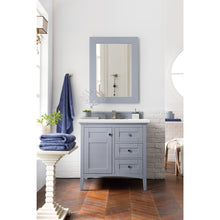 Load image into Gallery viewer, James Martin Palisades 36&quot; Silver Gray Single Vanity- James Martin