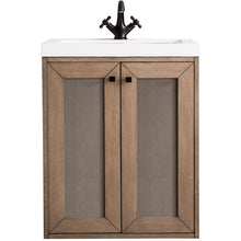 Load image into Gallery viewer, James Martin Chianti 24&quot; Whitewashed Walnut Single Vanity