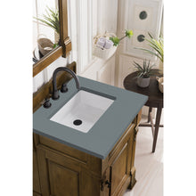 Load image into Gallery viewer, James Martin Brookfield 26&quot; Country Oak Single Vanity