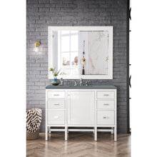 Load image into Gallery viewer, James Martin Addison 48&quot; Glossy White Single Vanity