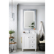 Load image into Gallery viewer, James Martin Copper Cove Encore 30&quot; Bright White Single Vanity- James Martin