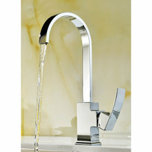 Load image into Gallery viewer, Elysian Farmhouse 36 in. Kitchen Sink with Opus Faucet in Polished Chrome- Anzzi