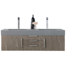 Load image into Gallery viewer, James Martin Mercer Island 59&quot; Ash Gray Double Vanity- James Martin