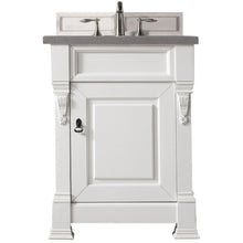 Load image into Gallery viewer, James Martin Brookfield 26&quot; Bright White Single Vanity- James Martin