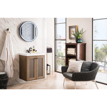 Load image into Gallery viewer, James Martin Chianti 24&quot; Whitewashed Walnut Single Vanity