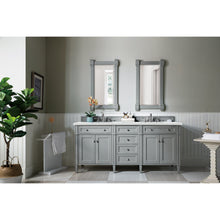 Load image into Gallery viewer, James Martin Brittany 72&quot;  Urban Gray Double Vanity- James Martin