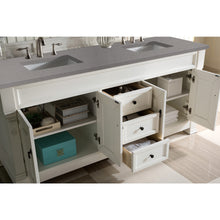Load image into Gallery viewer, James Martin Brookfield 72&quot; Bright White Double Vanity
