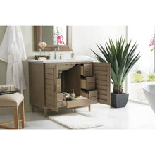 Load image into Gallery viewer, James Martin Portland 36&quot; Whitewashed Walnut Single Vanity