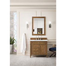 Load image into Gallery viewer, James Martin Brittany 36&quot;Saddle Brown Single Vanity- James Martin