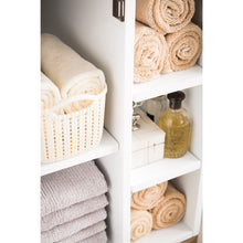 Load image into Gallery viewer, James Martin Alicante&#39; 24&quot; Glossy White-Radiant Gold Single Vanity Cabinet