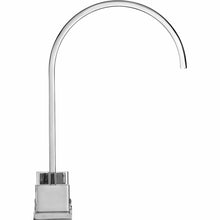 Load image into Gallery viewer, Sabre 8 in. Widespread 2-Handle High-Arc Bathroom Faucet in Polished Chrome- Anzzi