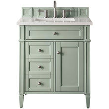Load image into Gallery viewer, James Martin Brittany 30&quot;Sage Green Single Vanity- James Martin