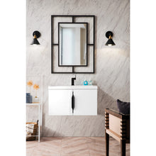 Load image into Gallery viewer, James Martin Columbia 31.5&quot; Glossy White Single Vanity