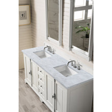 Load image into Gallery viewer, James Martin Providence 72&quot; Bright White Double Vanity