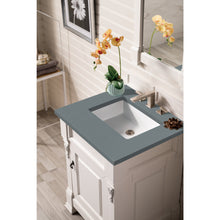 Load image into Gallery viewer, James Martin Brookfield 26&quot; Bright White Single Vanity