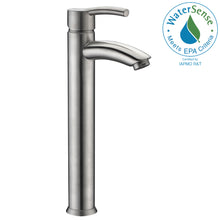Load image into Gallery viewer, Quartet Single Hole Single-Handle Bathroom Faucet in Brushed Nickel- Anzzi