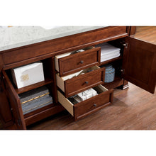 Load image into Gallery viewer, James Martin Brookfield 60&quot; Warm Cherry Single Vanity