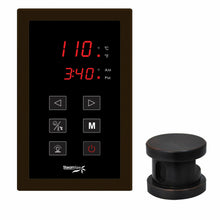 Load image into Gallery viewer, Oasis Touch Panel Control Kit in Oil Rubbed Bronze- SteamSpa