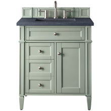Load image into Gallery viewer, James Martin Brittany 30&quot;Sage Green Single Vanity- James Martin
