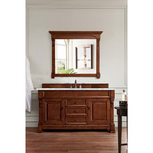 Load image into Gallery viewer, James Martin Brookfield 60&quot; Warm Cherry Single Vanity